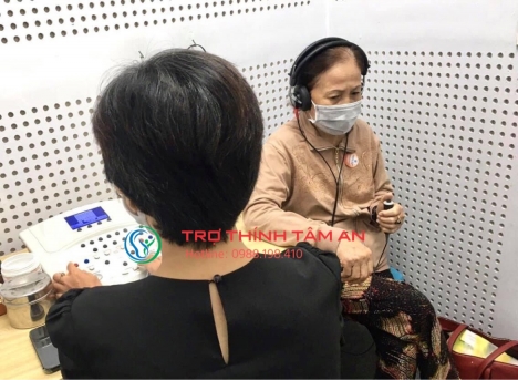 Dịch vụ máy trợ thính Tâm An Thanh Hóa