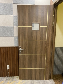 Cửa MDF Melamine tại Bình Định | Cửa thông phòng giá rẻ