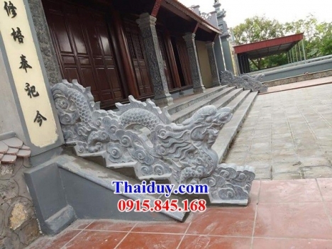 chiếu rồng tượng rồng phong thủy bằng đá khối tự nhiên cao cấp