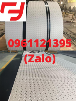 THÉP TẤM GÂN INOX CHỐNG TRƯỢT 201