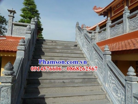 Mẫu tường rào lan can đá đẹp nhất