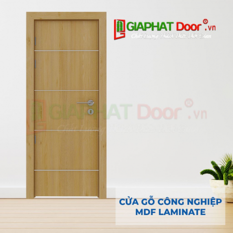 Cửa gỗ Laminate là cửa gì ? Có cấu tạo ra sao ?