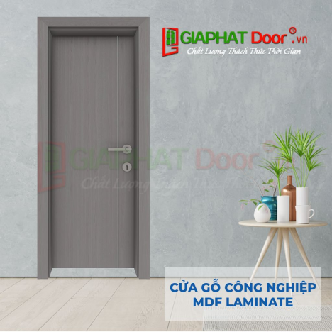 Cửa gỗ Laminate là cửa gì ? Có cấu tạo ra sao ?
