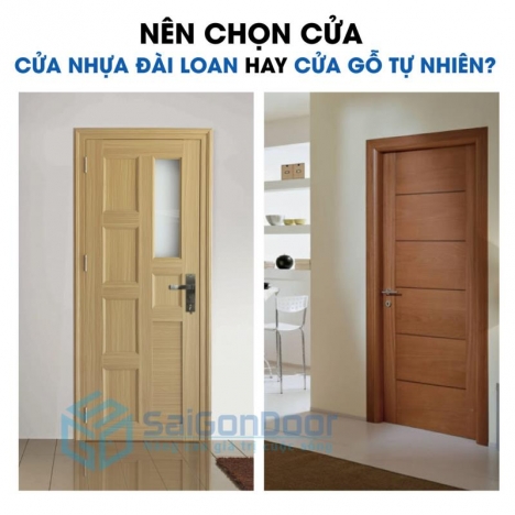 Kích thước cửa nhựa Đài Loan, cửa nhựa Đài Loan có tốt không?