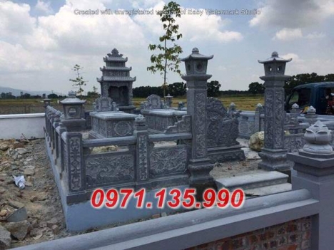 Mẫu lăng mộ đá đẹp - Mẫu mộ đá ông bà bố mẹ bán Quảng Ninh Hải Phòng