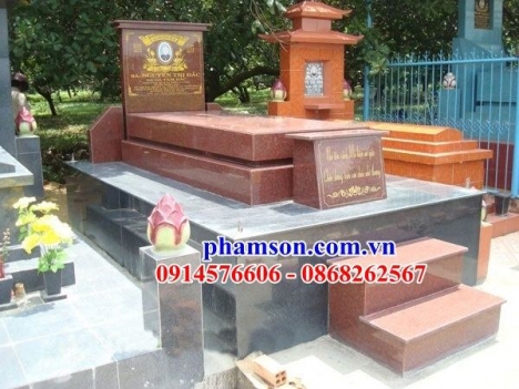 Lăng mộ đá kim sa cao cấp tự nhiên đẹp nhất hà nội