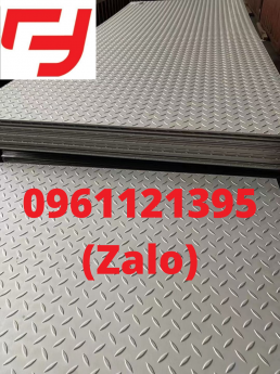 THÉP TẤM GÂN INOX CHỐNG TRƯỢT 201