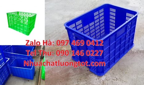 Giỏ nhựa, hộp nhựa, Giỏ nhựa 5 bánh xe, thùng nhựa đựng dụng cụ, Sóng bít, sóng hở, thùng nhựa đựng