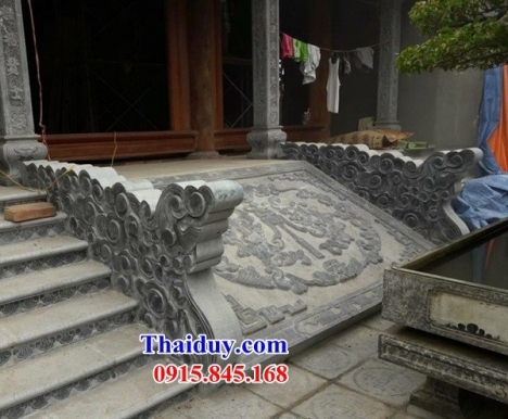 chiếu rồng tượng rồng phong thủy bằng đá khối tự nhiên cao cấp
