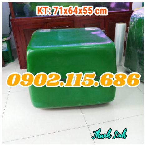 Sản xuất thùng chở hàng sau xe máy, thùng giao hàng giá rẻ nhất Hà Nội, thùng ship hàng chuyên dụng,