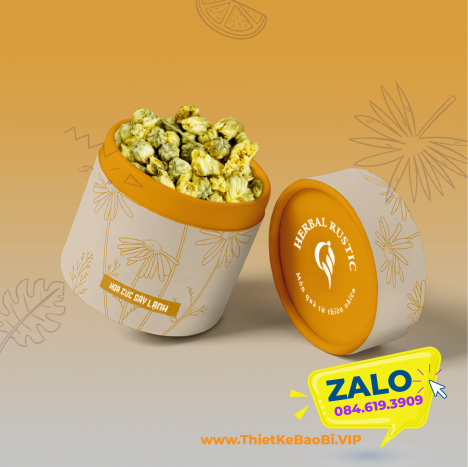 Thiết kế bao bì, menu, logo, bộ nhận diện thương hiệu, banner…