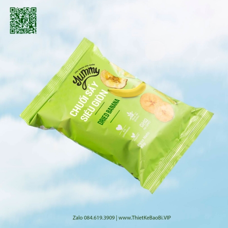 Thiết kế bao bì, menu, logo, bộ nhận diện thương hiệu, banner…