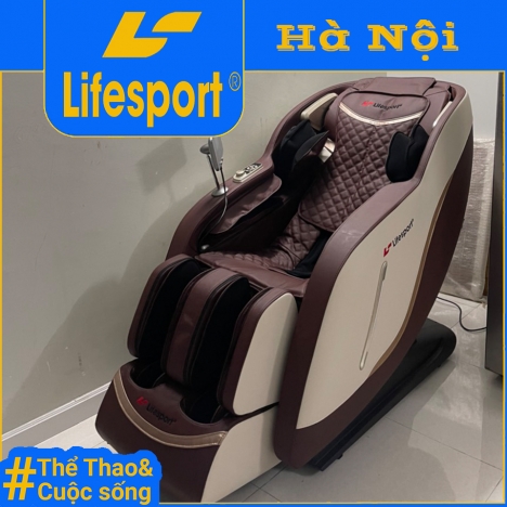 Mua ghế massage Lifesport tặng ngay máy chạy bộ 15 triệu
