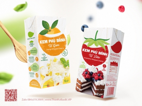 Thiết kế bao bì, menu, logo, bộ nhận diện thương hiệu, banner…