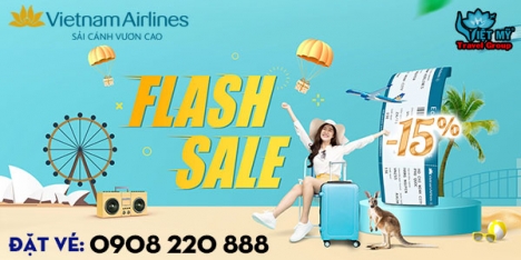Vietnam Airlines giảm 15% giá vé đường bay Úc