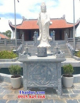 làm đồ thờ đá cao cấp mẫu đồ thờ bằng đá khối