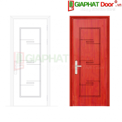 Cửa Thép Vân gỗ có gì đặc biệt ? 7 ưu điểm vượt trội của cửa Thép vân gỗ.