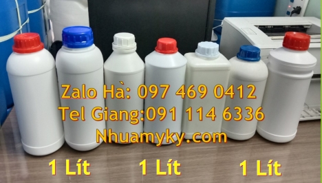 Chai nhựa 30 ml đựng hóa chất, chai 30 ml đựng dung môi Chai nhựa 250 ml đựng hóa chất, chai 250 ml