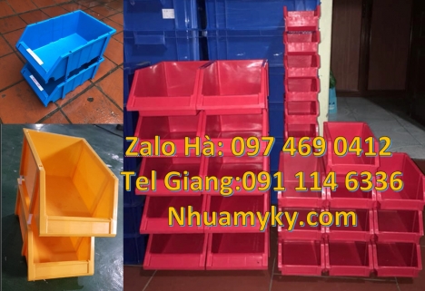 Khay nhựa đựng mỹ phẩm, khay đựng dụng cụ cơ khí, hộp nhựa duy tân, Kệ phụ tùng, kệ đựng linh kiện,