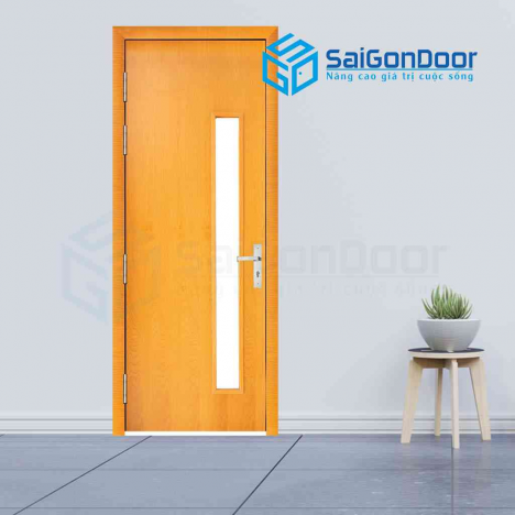 Cửa gỗ công nghiệp MDF Veneer chất lượng cao