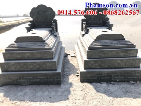 Bắc kạn thiết kế mẫu lăng mộ đá trắng không mái tự nhiên