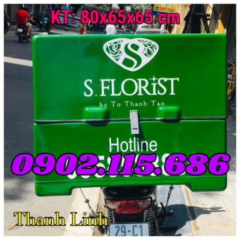 Thùng giao hàng đại, thùng giao hàng tiki, thùng giao hàng Lazada, thùng ship hàng đồ ăn nhanh, thùn
