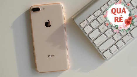 IPhone 8 Plus 64GB Like New giá rẻ bất ngơ chỉ 6.290k