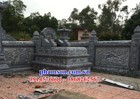 Bắc kạn thiết kế mẫu lăng mộ đá trắng không mái tự nhiên
