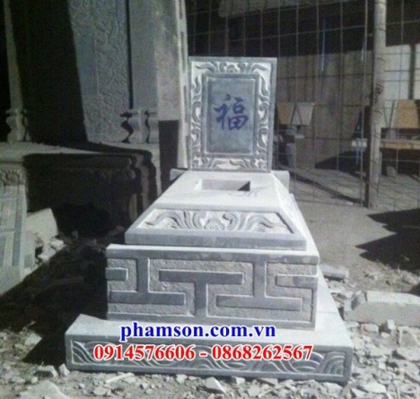 Bắc kạn thiết kế mẫu lăng mộ đá trắng không mái tự nhiên