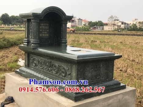 Bắc kạn thiết kế mẫu lăng mộ đá trắng không mái tự nhiên