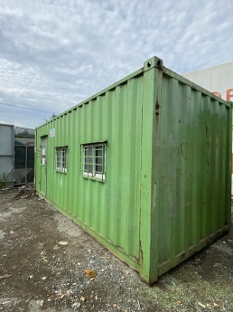Container văn phòng 20ft thanh lý