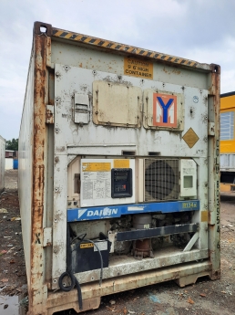 container lạnh đóng hàng giá thanh lý miền nam