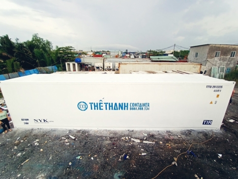 Kho lạnh làm từ container lạnh