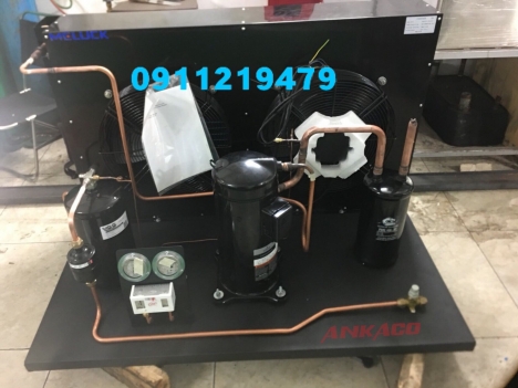 cụm máy nén copeland 8hp ZB58KQ cho kho lạnh
