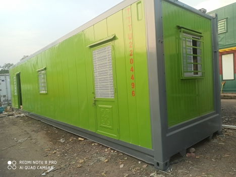Container văn phòng 40f từ vỏ lạnh