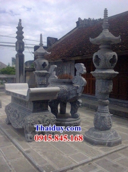 làm đồ thờ đá cao cấp mẫu đồ thờ bằng đá khối