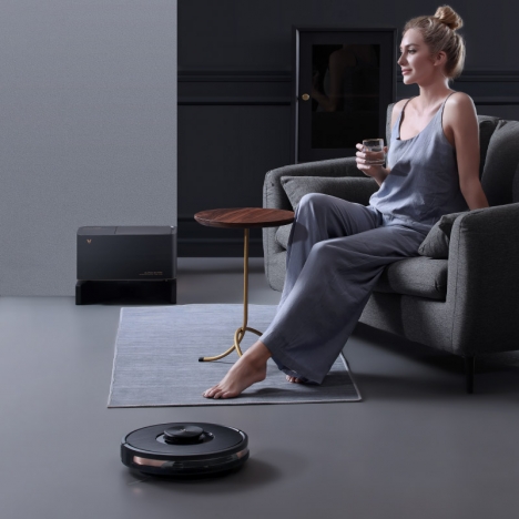 Robot Viomi Alpha 2 Pro rảnh tay hơn, nhẹ nhàng hơn