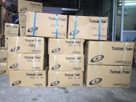 Cung cấp Bơm chìm Tsurumi 50C2.75 giá tốt nhất
