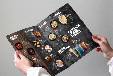 Thiết kế bao bì, menu, logo, bộ nhận diện thương hiệu, banner…