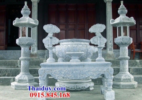 làm đồ thờ đá cao cấp mẫu đồ thờ bằng đá khối