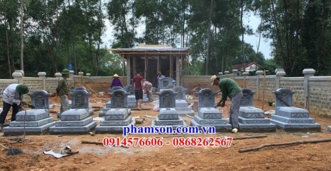 Bắc kạn thiết kế mẫu lăng mộ đá trắng không mái tự nhiên