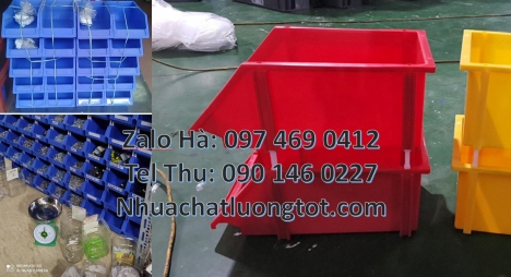 Khay nhựa xanh cỡ đại, Khay nhựa đựng linh kiện giá rẻ, Kệ A5, hộp đựng phụ tùng, Khay nhựa, hộp nhự