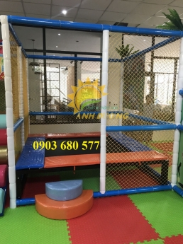 Sàn nhún, bạt nhún, thảm nhún dành cho trẻ em vận động, vui chơi
