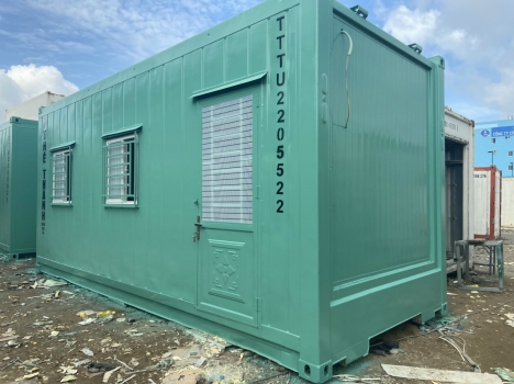 Bán nhanh container văn phòng 20f tại bãi