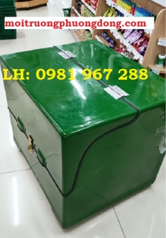 Thùng vận chuyển tiki,thùng giao hàng cỡ đại