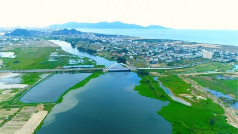 Đất FPT View kênh sông Cổ Cò, mặt tiền 8m, giá chỉ có hơn 30 triệu/m2