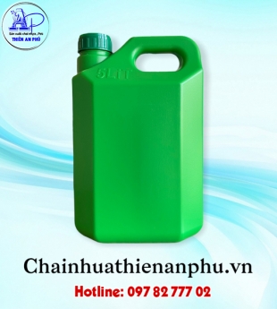 Can 5 Lít đựng dung dịch rửa xe , bán can 5 lít đựng nhớt