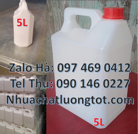 Can 10l 20l đựng axit Can nhựa, thùng nhựa, Can 1l quay, can 2l vòi nhấn, can 5l quay xéo đựng thuố