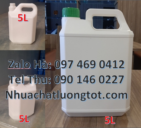 Can 10l 20l đựng axit Can nhựa, thùng nhựa, Can 1l quay, can 2l vòi nhấn, can 5l quay xéo đựng thuố