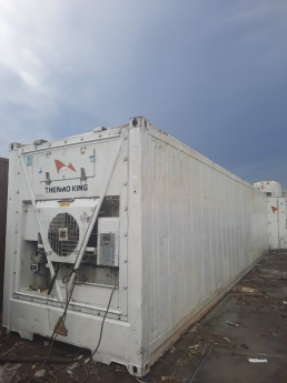 Container lạnh 40ft máy -35